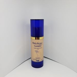 MakeSence foundation in Creme Beige